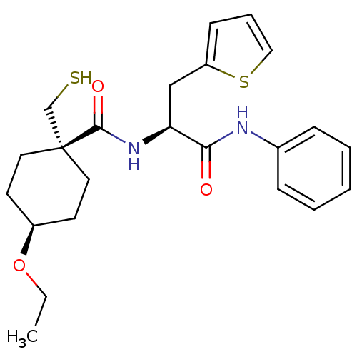 Chemical structure of BindingDB Monomer ID 50073894