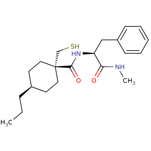 Chemical structure of BindingDB Monomer ID 50073896