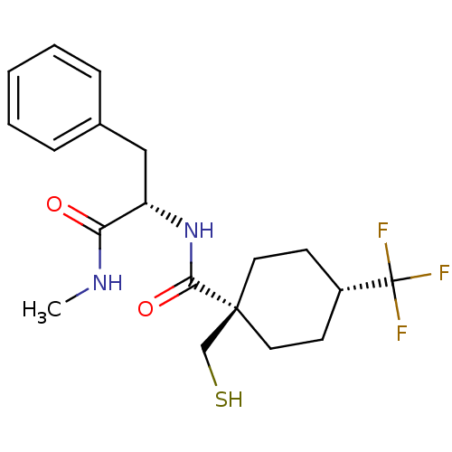 Chemical structure of BindingDB Monomer ID 50073897