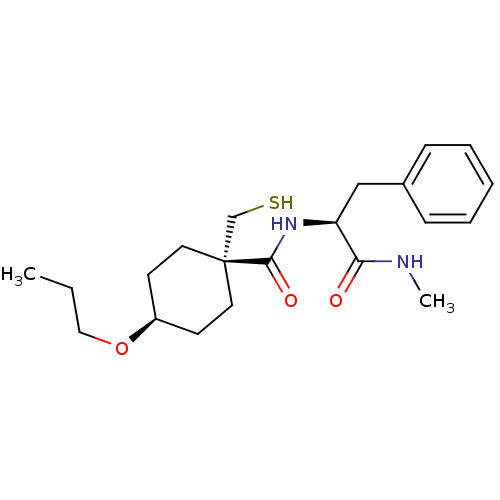 Chemical structure of BindingDB Monomer ID 50073898