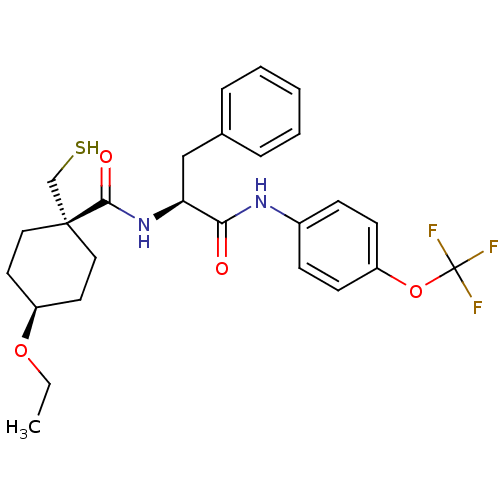 Chemical structure of BindingDB Monomer ID 50073899