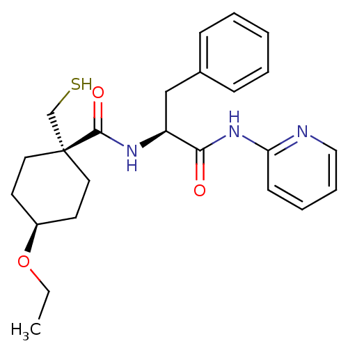 Chemical structure of BindingDB Monomer ID 50073902