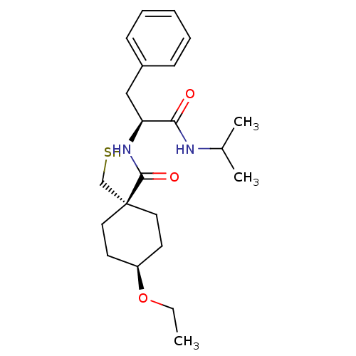 Chemical structure of BindingDB Monomer ID 50073904