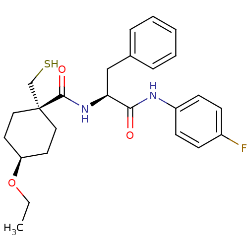 Chemical structure of BindingDB Monomer ID 50073905