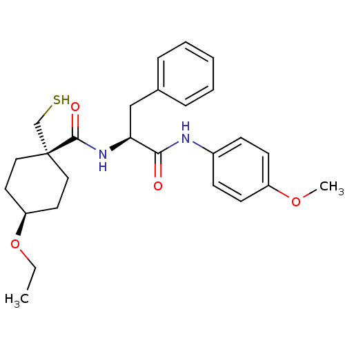 Chemical structure of BindingDB Monomer ID 50073906