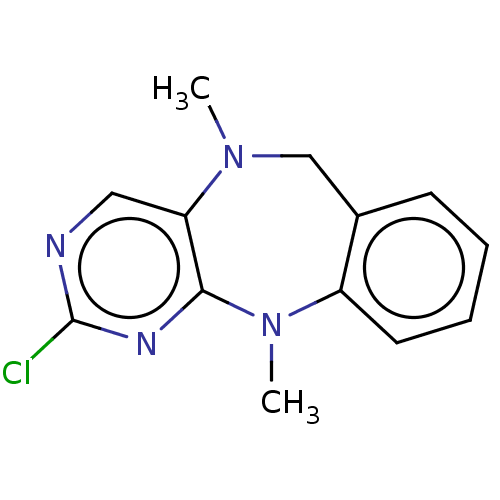 Chemical structure of BindingDB Monomer ID 50073907
