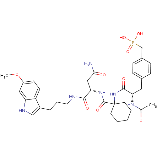 Chemical structure of BindingDB Monomer ID 50073908