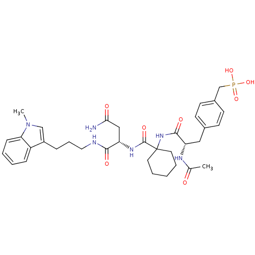 Chemical structure of BindingDB Monomer ID 50073912