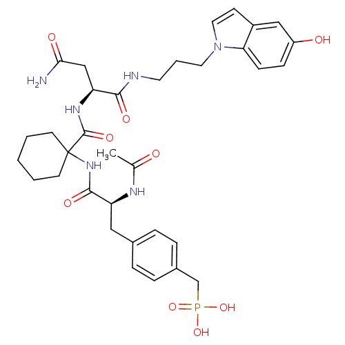 Chemical structure of BindingDB Monomer ID 50073913