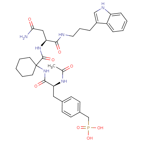 Chemical structure of BindingDB Monomer ID 50073914