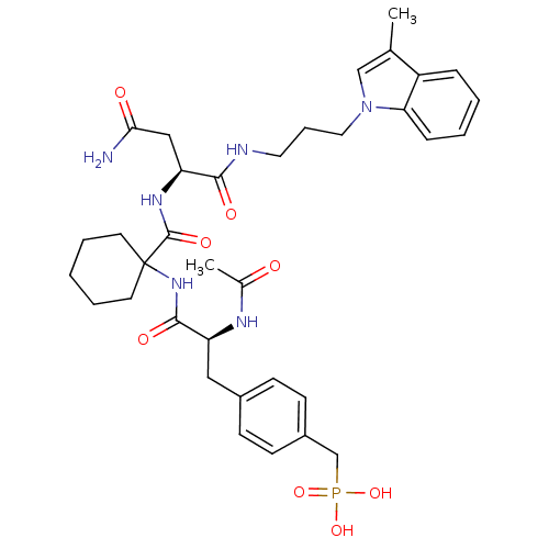 Chemical structure of BindingDB Monomer ID 50073915