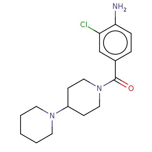 Chemical structure of BindingDB Monomer ID 50073919