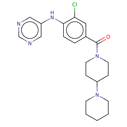 Chemical structure of BindingDB Monomer ID 50073921