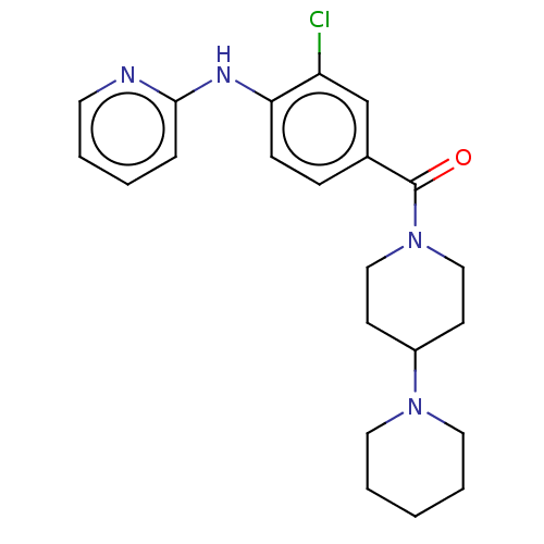 Chemical structure of BindingDB Monomer ID 50073923