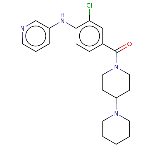 Chemical structure of BindingDB Monomer ID 50073924