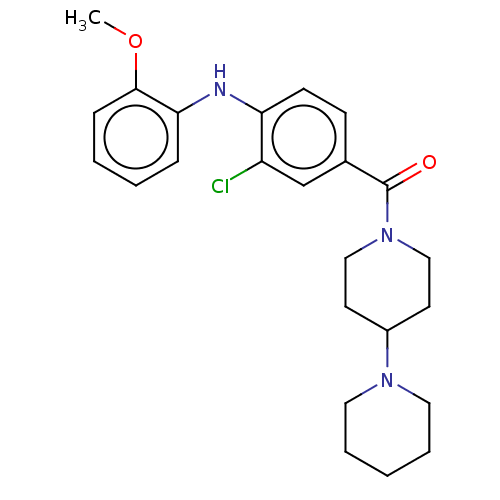 Chemical structure of BindingDB Monomer ID 50073926