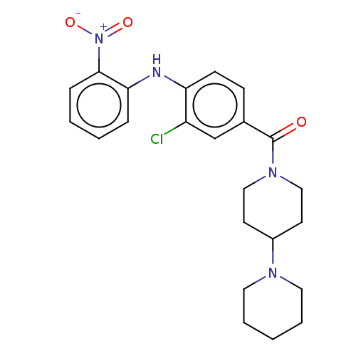 Chemical structure of BindingDB Monomer ID 50073927