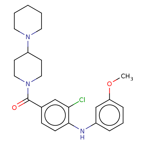 Chemical structure of BindingDB Monomer ID 50073928