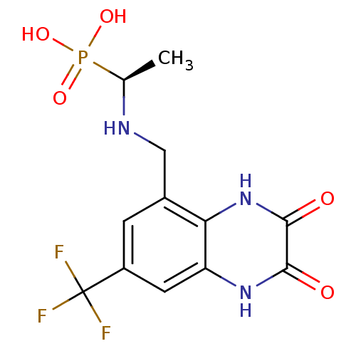 Chemical structure of BindingDB Monomer ID 50073930