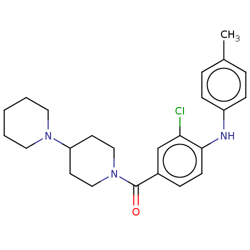Chemical structure of BindingDB Monomer ID 50073931