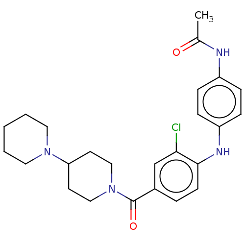 Chemical structure of BindingDB Monomer ID 50073932