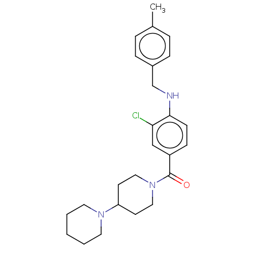 Chemical structure of BindingDB Monomer ID 50073936