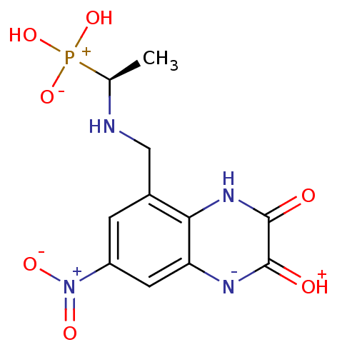 Chemical structure of BindingDB Monomer ID 50073950
