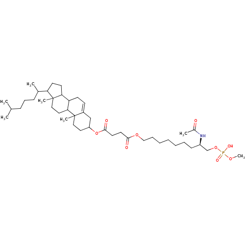 Chemical structure of BindingDB Monomer ID 50073964