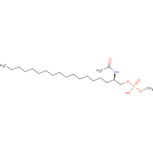 Chemical structure of BindingDB Monomer ID 50073965