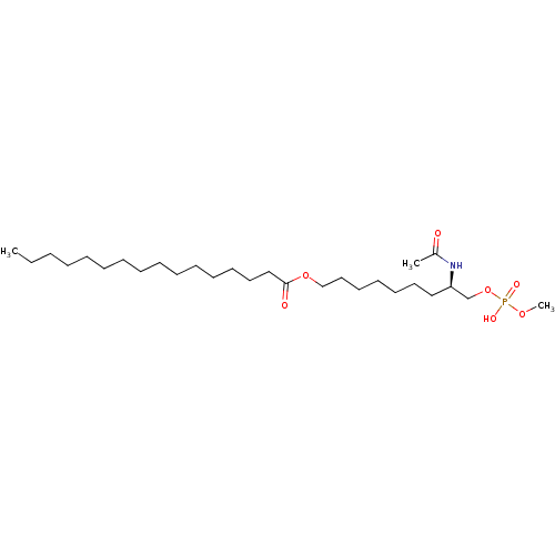 Chemical structure of BindingDB Monomer ID 50073966