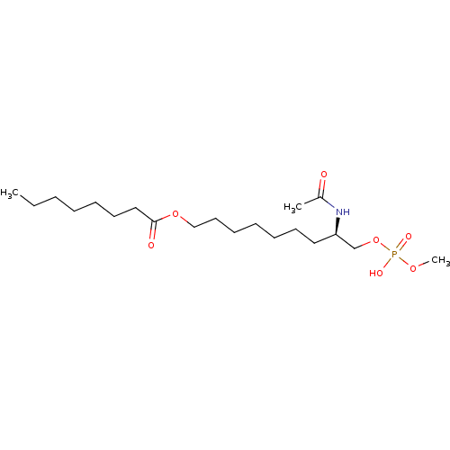 Chemical structure of BindingDB Monomer ID 50073967
