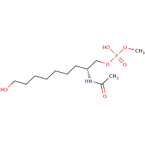 Chemical structure of BindingDB Monomer ID 50073968