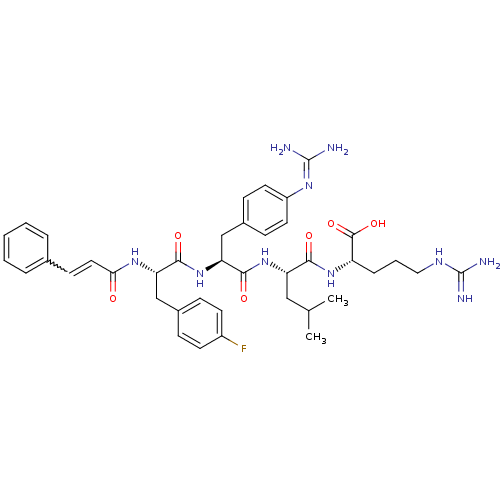 Chemical structure of BindingDB Monomer ID 50073994