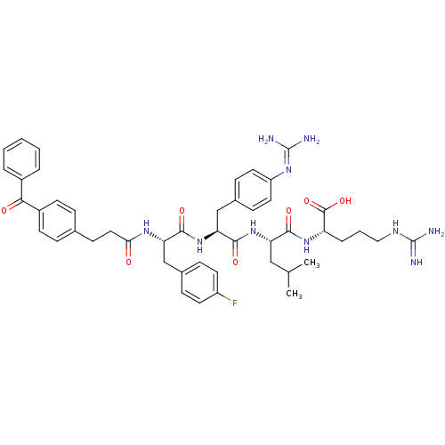 Chemical structure of BindingDB Monomer ID 50073996