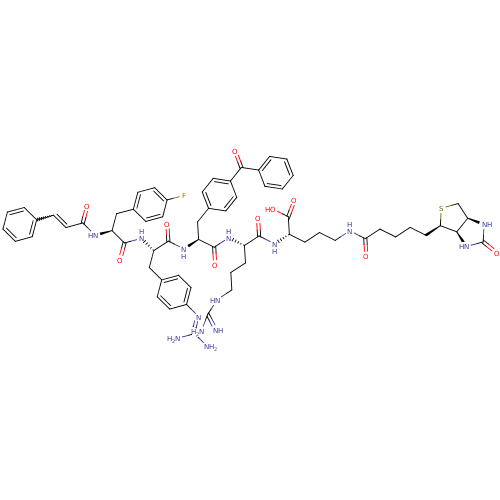 Chemical structure of BindingDB Monomer ID 50073997