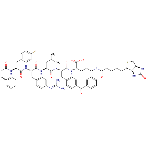 Chemical structure of BindingDB Monomer ID 50073999