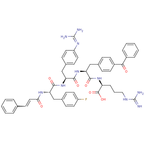 Chemical structure of BindingDB Monomer ID 50074000