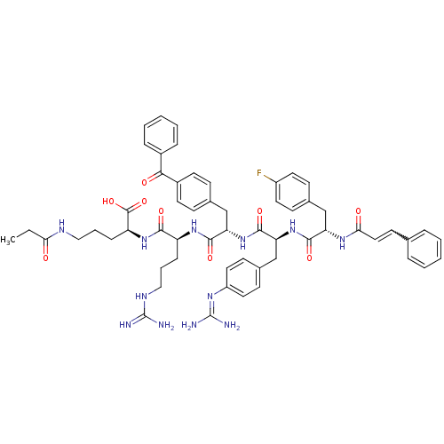 Chemical structure of BindingDB Monomer ID 50074001