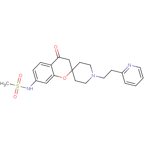 Chemical structure of BindingDB Monomer ID 50074005