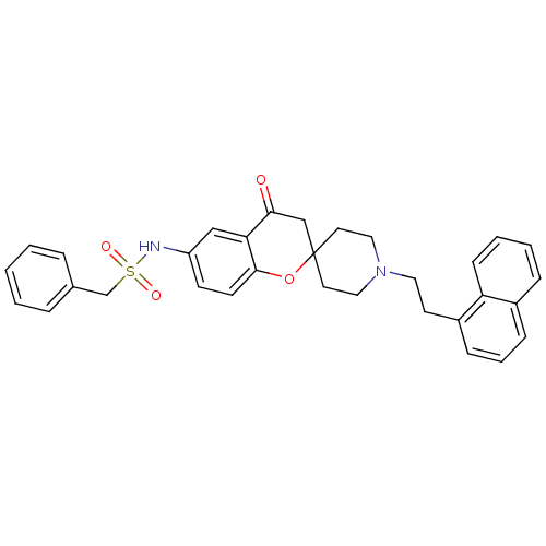 Chemical structure of BindingDB Monomer ID 50074006