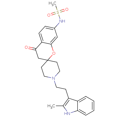 Chemical structure of BindingDB Monomer ID 50074008