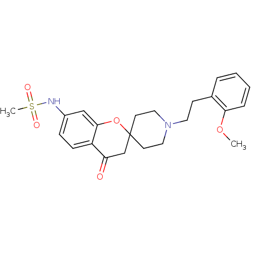 Chemical structure of BindingDB Monomer ID 50074009
