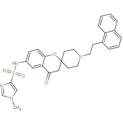 Chemical structure of BindingDB Monomer ID 50074012