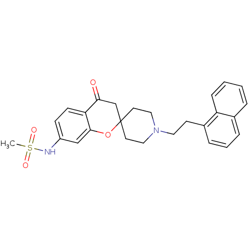 Chemical structure of BindingDB Monomer ID 50074013