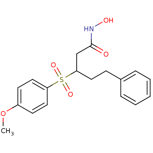 Chemical structure of BindingDB Monomer ID 50074021