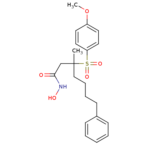 Chemical structure of BindingDB Monomer ID 50074022
