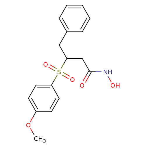 Chemical structure of BindingDB Monomer ID 50074023