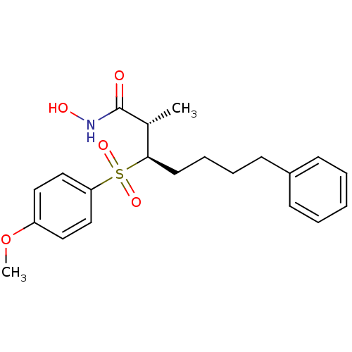 Chemical structure of BindingDB Monomer ID 50074024