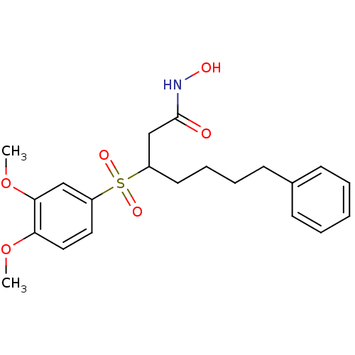 Chemical structure of BindingDB Monomer ID 50074025