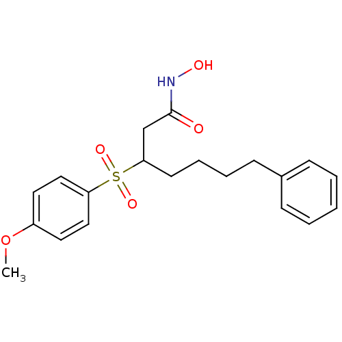 Chemical structure of BindingDB Monomer ID 50074027